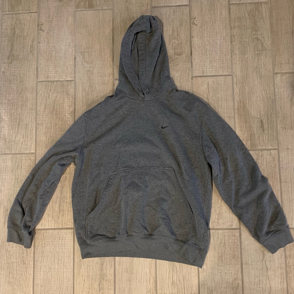 Grey Nike Hoodie